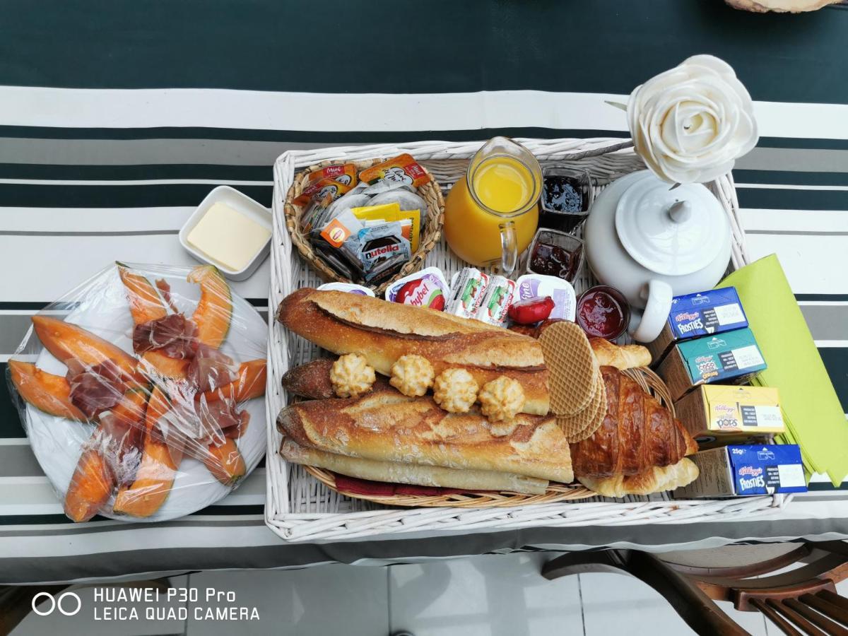 La Tour Notre Dame Bed & Breakfast Булон сюр Мер Стая снимка